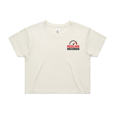 Redline Records womans Crop tee Thumbnail